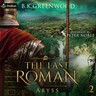 Abyss – omslag til lydbogen af B.K. Greenwood