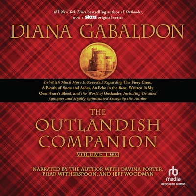 The Outlandish Companion Volume Two – omslag til lydbogen af Diana Gabaldon