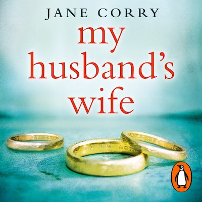 My Husband's Wife – omslag til lydbogen af Jane Corry