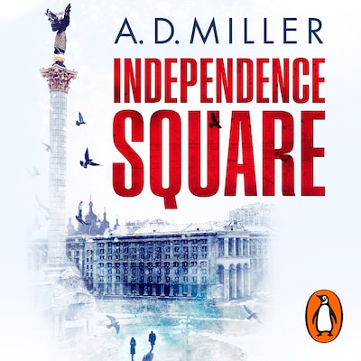 Independence Square – omslag til lydbogen af A. D. Miller
