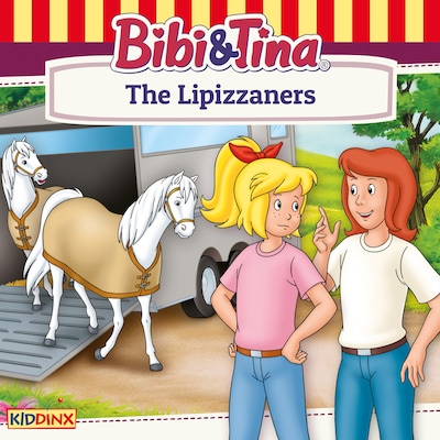 Bibi and Tina, The Lipizzaners – okładka audiobooka, autor Ulf Tiehm