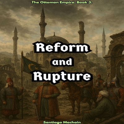 Reform and Rupture – omslag til lydbogen af Santiago Machain