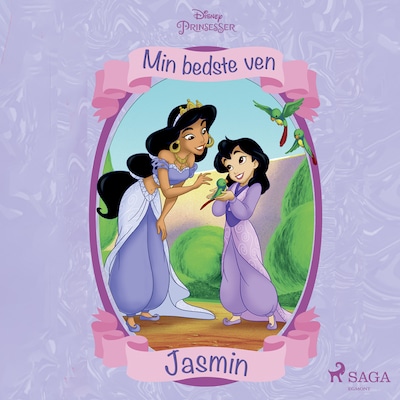 Min bedste ven - Jasmin – omslag til lydbogen af Disney