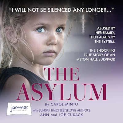 The Asylum – omslag til lydbogen af Ann Cusack, Joe Cusack, Carol Minto