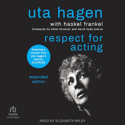 Respect for Acting – omslag til lydbogen af Uta Hagen