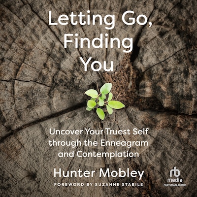 Letting Go, Finding You – omslag til lydbogen af Hunter Mobley