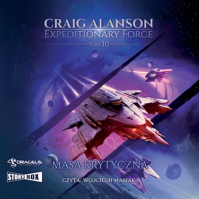 Expeditionary Force. Tom 10. Masa Krytyczna – okładka audiobooka