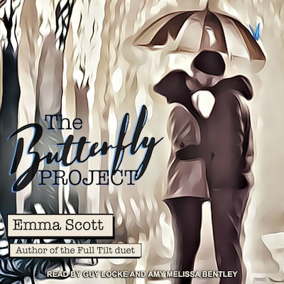 The Butterfly Project – omslag til lydbogen af Emma Scott