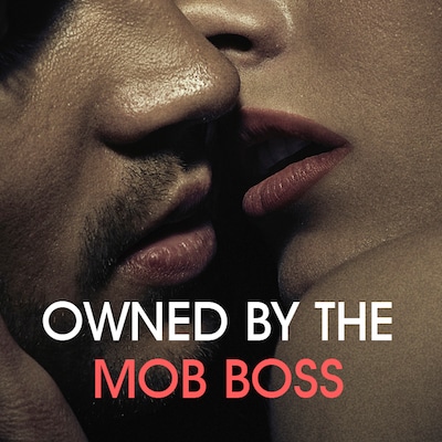 Owned By The Mob Boss – omslag till ljudboken av DJ