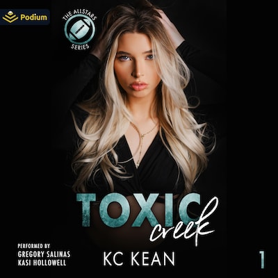 Toxic Creek – omslag til lydbogen af KC Kean