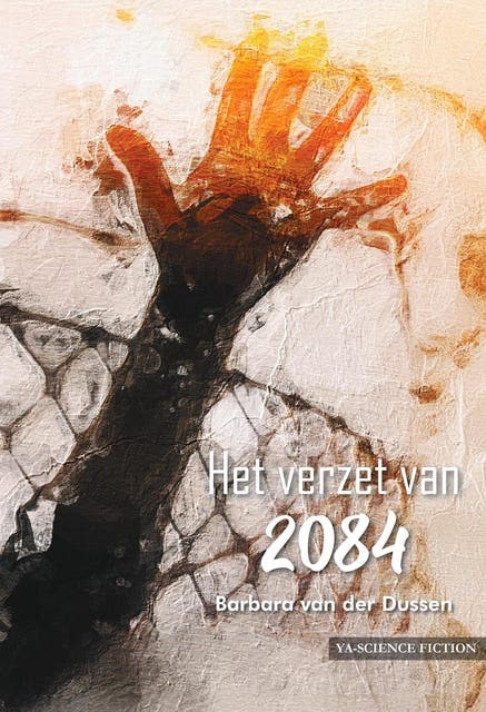 Het verzet van 2084 – omslag van het luisterboek van Barbara van der Dussen