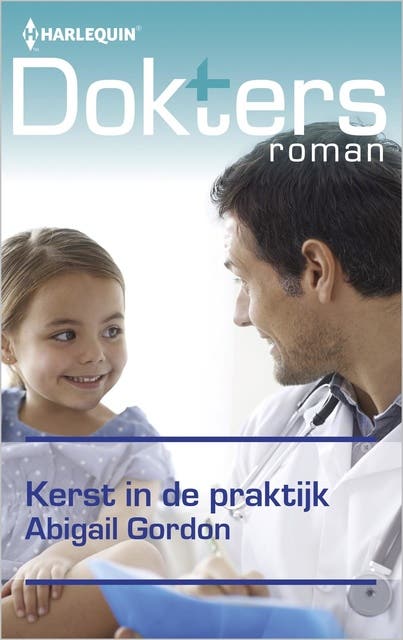 Kerst in de praktijk – omslag van het luisterboek van Abigail Gordon