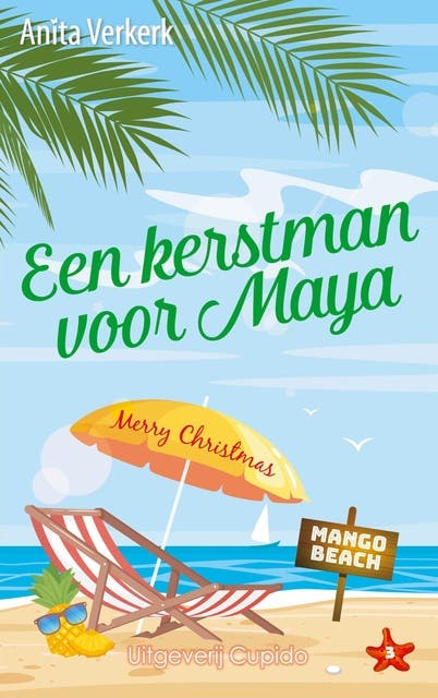 Een kerstman voor Maya – omslag van het luisterboek van Anita Verkerk