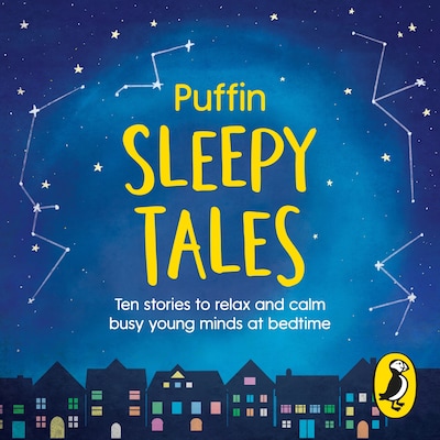 Puffin Sleepy Tales – omslag til lydbogen af Puffin