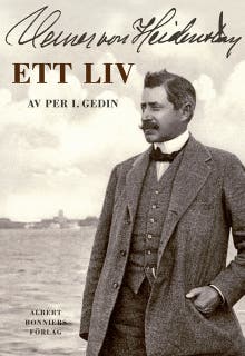 Verner von Heidenstam : ett liv : Ett liv – omslag till ljudboken av Per I. Gedin