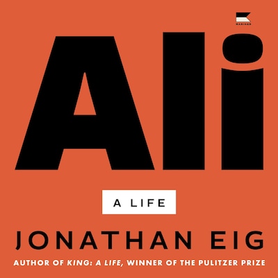 Ali – omslag til lydbogen af Jonathan Eig