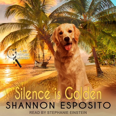 Silence Is Golden – omslag til lydbogen af Shannon Esposito