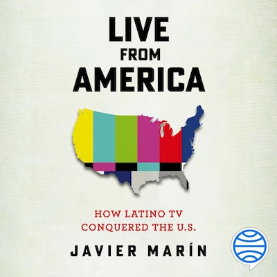 Live from America – omslag til lydbogen af Javier Marín