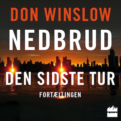 Den sidste tur – omslag til lydbogen af Don Winslow