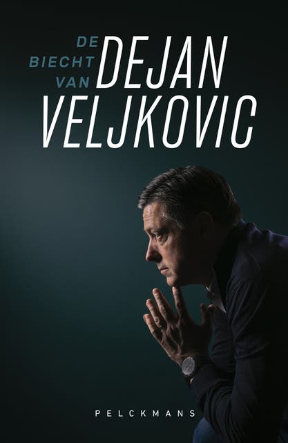 De biecht van Dejan Veljkovic – omslag van het luisterboek van Dejan Veljkovic