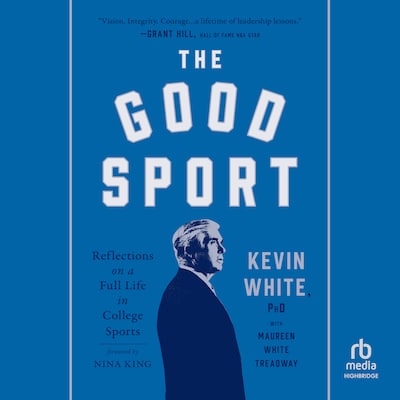 The Good Sport – omslag til lydbogen af Kevin White