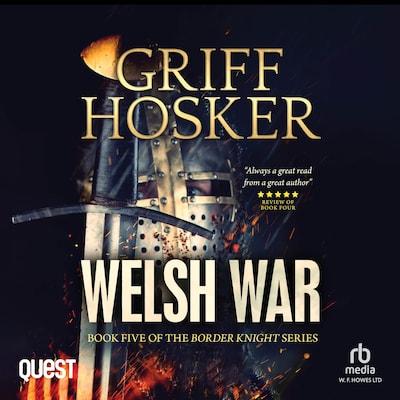 Welsh War – omslag til lydbogen af Griff Hosker