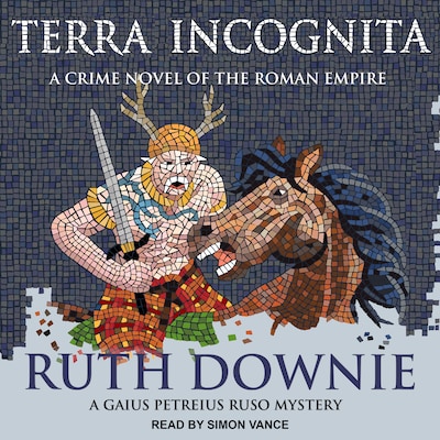 Terra Incognita – omslag til lydbogen af Ruth Downie