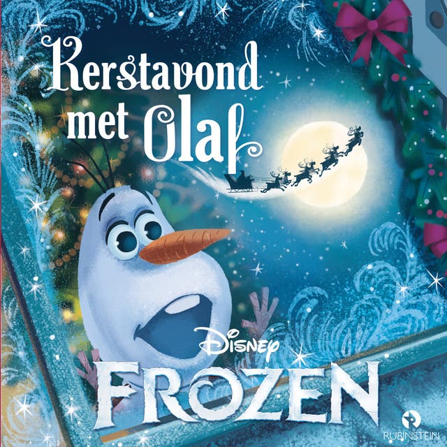 Kerstavond met Olaf – omslag van het luisterboek van Disney Frozen