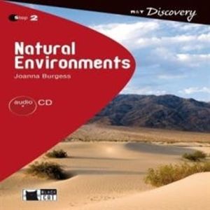 Natural Environments – okładka audiobooka, autor Joanna Burgess