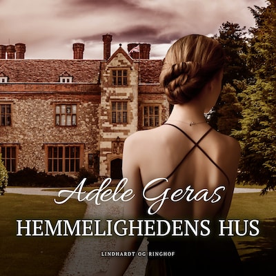 Hemmelighedens hus – omslag til lydbogen af Adele Geras
