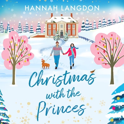Christmas with the Princes – omslag til lydbogen af Hannah Langdon