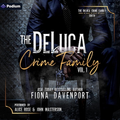DeLuca Crime Family South: Volume 1 – omslag til lydbogen af Fiona Davenport