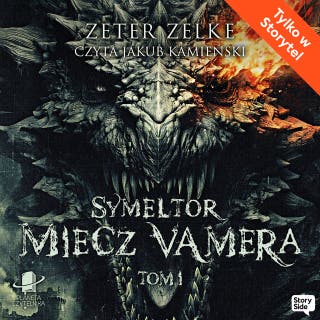 Miecz Vamera. Symeltor cz.1 – okładka audiobooka, autor Zeter Zelke