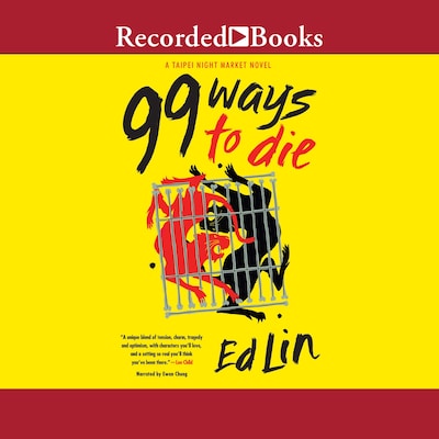 99 Ways to Die – omslag til lydbogen af Ed Lin