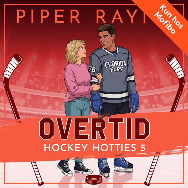 Overtid – omslag til lydbogen af Piper Rayne