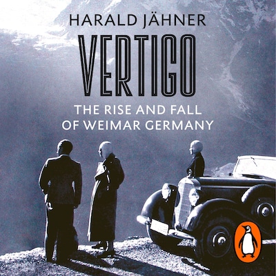 Vertigo – omslag til lydbogen af Harald Jähner