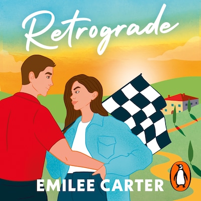 Retrograde – omslag til lydbogen af Emilee Carter