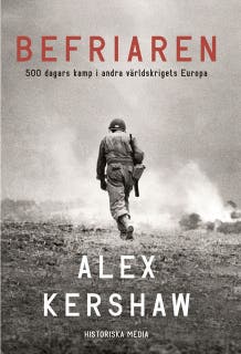 Befriaren – omslag till ljudboken av Alex Kershaw