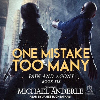 One Mistake Too Many – omslag til lydbogen af Michael Anderle