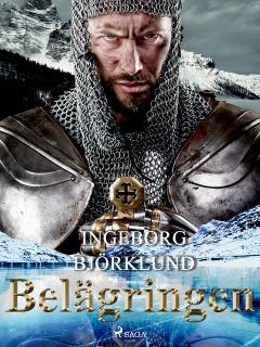 Belägringen – omslag till ljudboken av Ingeborg Björklund