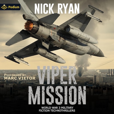 Viper Mission – omslag til lydbogen af Nick Ryan