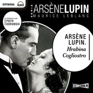 Hrabina Cogliostro – okładka audiobooka, autor Maurice Leblanc