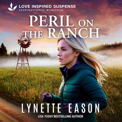 Peril on the Ranch – omslag til lydbogen af Lynette Eason