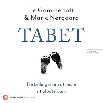 Tabet – omslag til lydbogen af Marie Nørgaard, Le Gammeltoft