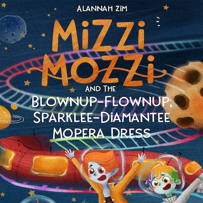 Mizzi Mozzi And The Blownup-Flownup, Sparklee-Diamantee Mopera Dress