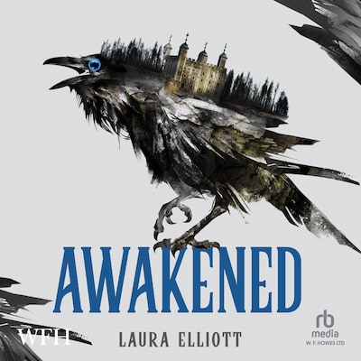Awakened – omslag til lydbogen af Laura Elliott