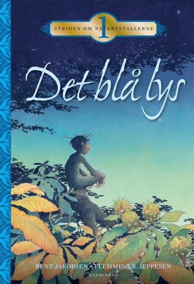 Det blå lys – omslag til lydbogen af Bent Jakobsen