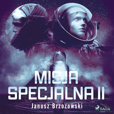 Misja specjalna II – okładka audiobooka, autor Janusz Brzozowski