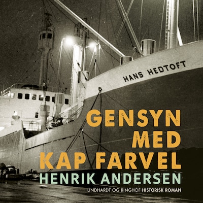 Gensyn med Kap Farvel – omslag til lydbogen af Henrik Andersen