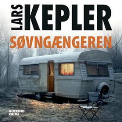 Søvngængeren – omslag til lydbogen af Lars Kepler
